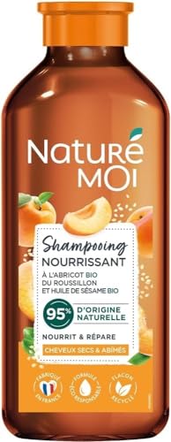 Naturé Moi - Shampooing Nourrissant - Soin Cheveux Secs et A