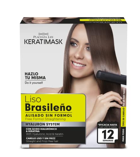 Be Natural - Kit lissage brésilien Keratimask 150ml - résult