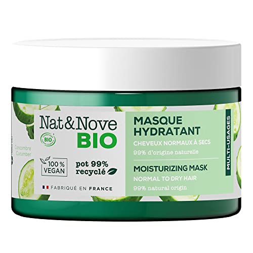 Nat&Nove Bio - Masque Hydratant 3 en 1 Multi-Usages à lextra