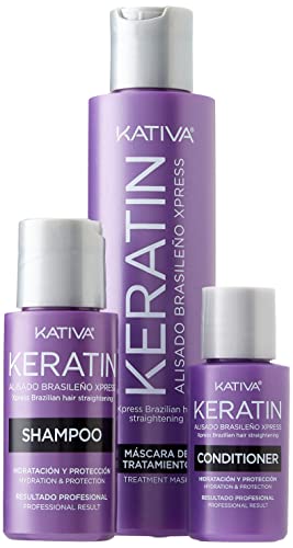 KATIVA Keratin lisse brésilien Express Kit 150 ml unique, st