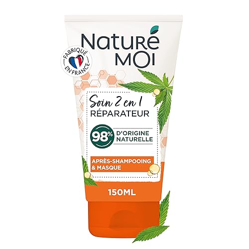 Naturé Moi - Soin Cheveux 2 en 1 - Après-shampooing + Masque