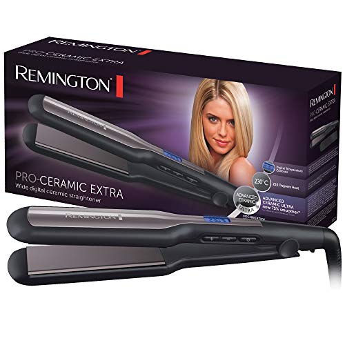 Remington Lisseur Cheveux [Plaques Larges 45mm] Pro-Ceramic 