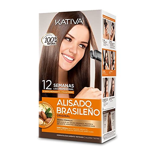 Kativa Kit de lissage brésilien (kératine)