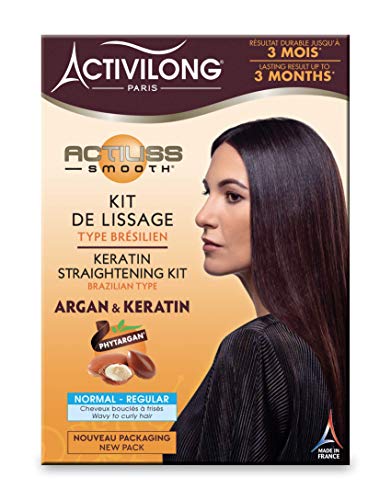 ACTIVILONG - Kit De Lissage Type Brésilien - Normal - Cheveu